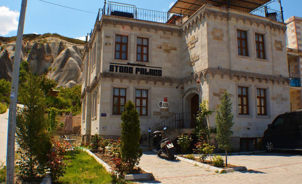 Cappadocia Stone Palace Göreme Exterior foto