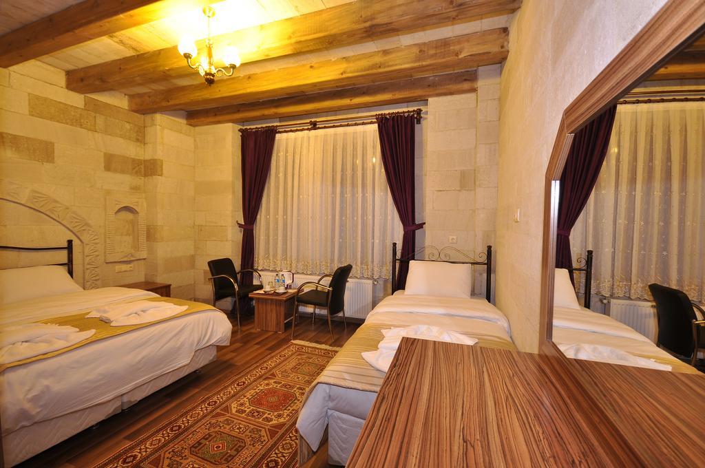 Cappadocia Stone Palace Göreme Habitación foto