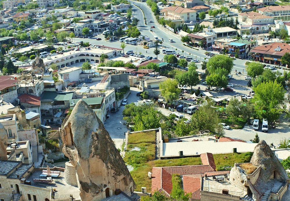 Cappadocia Stone Palace Göreme Exterior foto