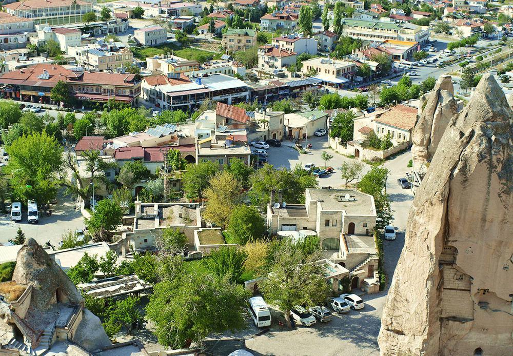 Cappadocia Stone Palace Göreme Exterior foto