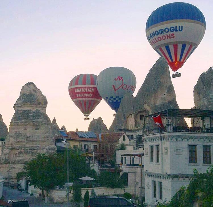 Cappadocia Stone Palace Göreme Exterior foto