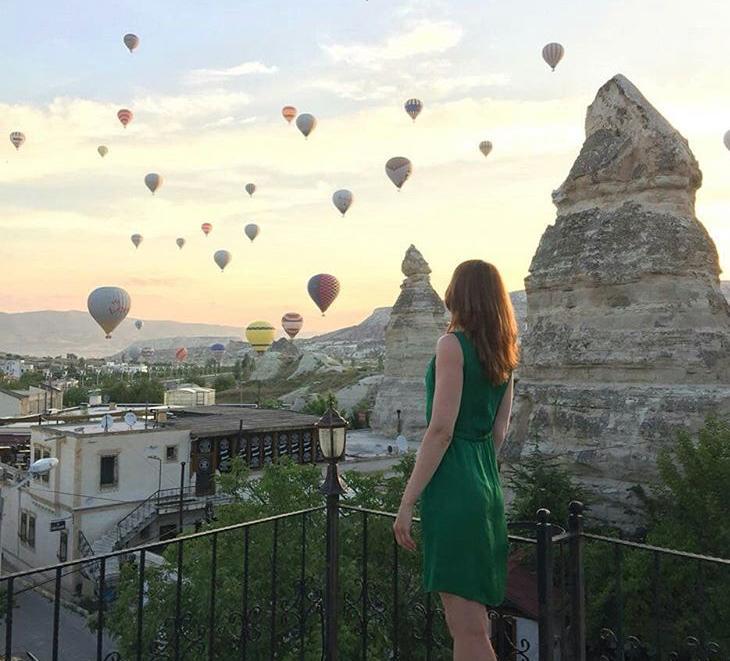 Cappadocia Stone Palace Göreme Exterior foto