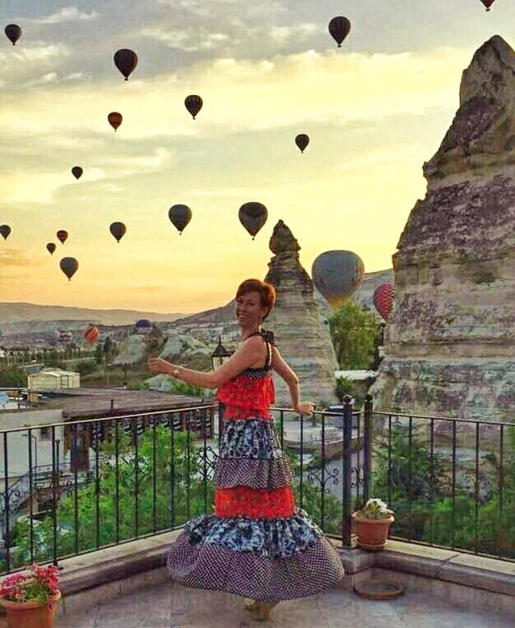 Cappadocia Stone Palace Göreme Exterior foto