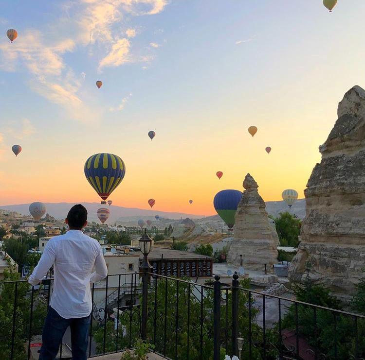 Cappadocia Stone Palace Göreme Exterior foto