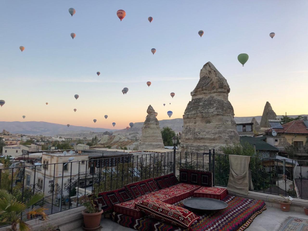 Cappadocia Stone Palace Göreme Exterior foto
