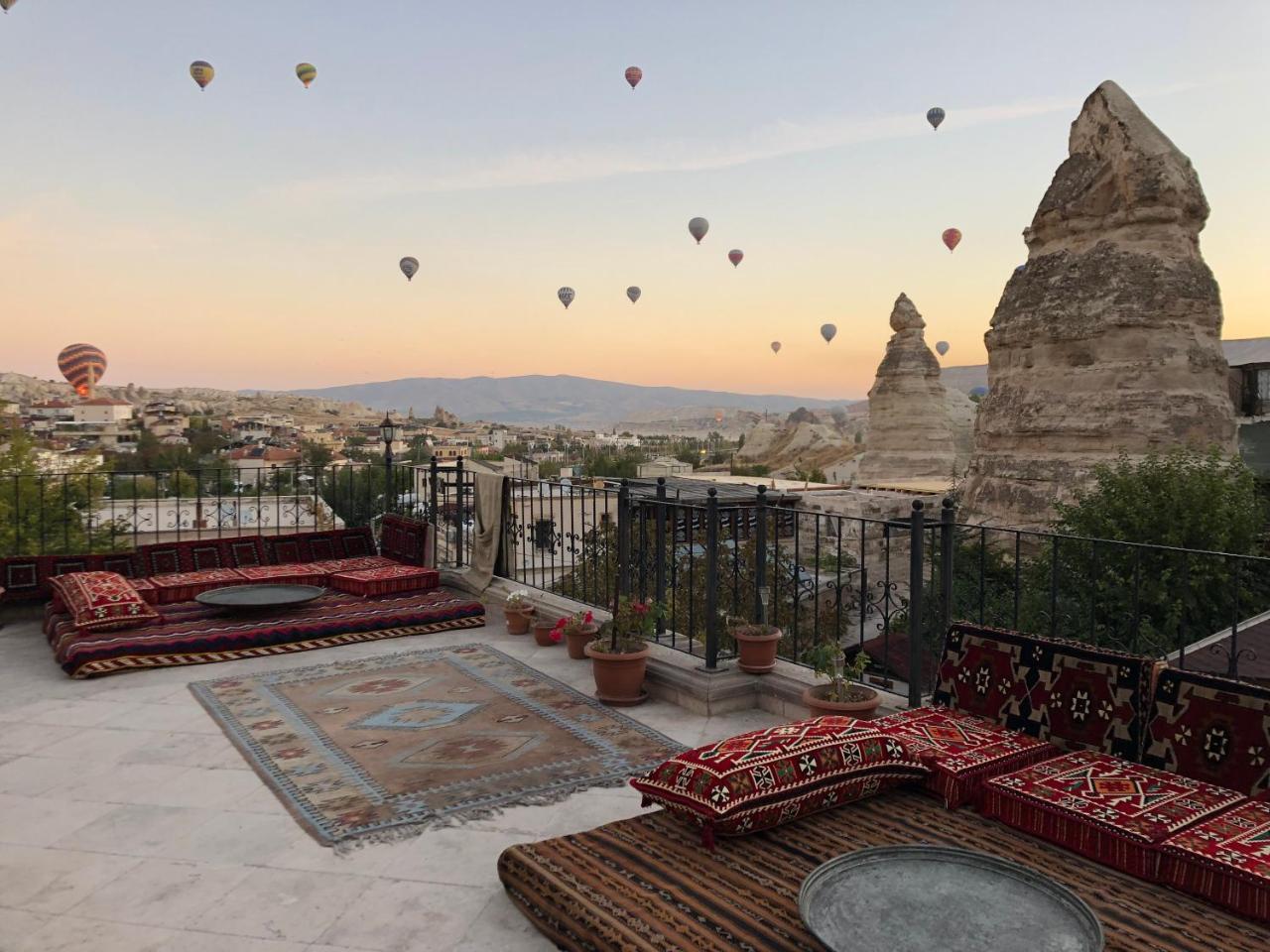 Cappadocia Stone Palace Göreme Exterior foto